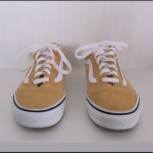Vans Mustard Yellow Old Skool